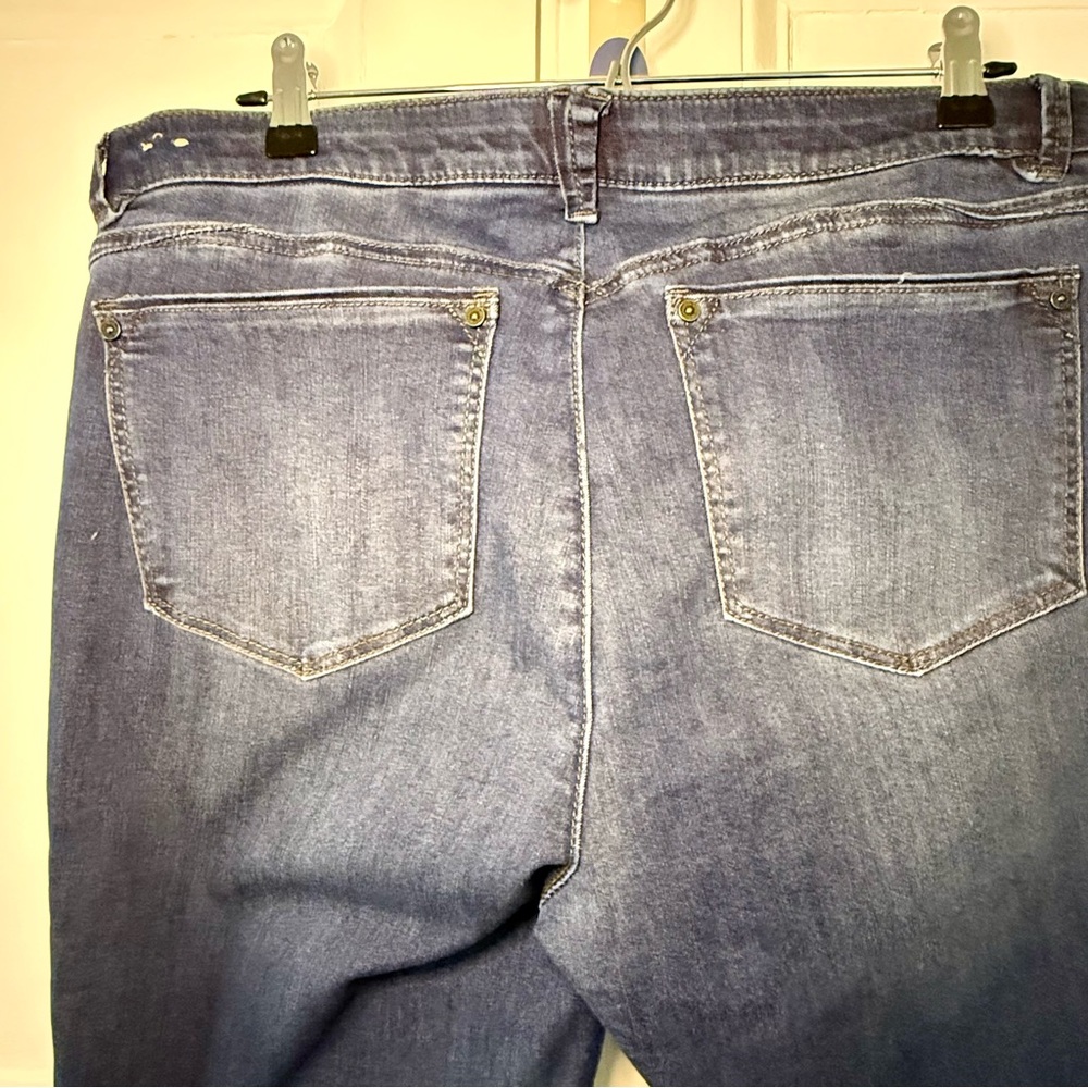 Wit & Wisdom Ab-solution Skinny Ankle Jeans - Size 16 - Picture 5 of 8